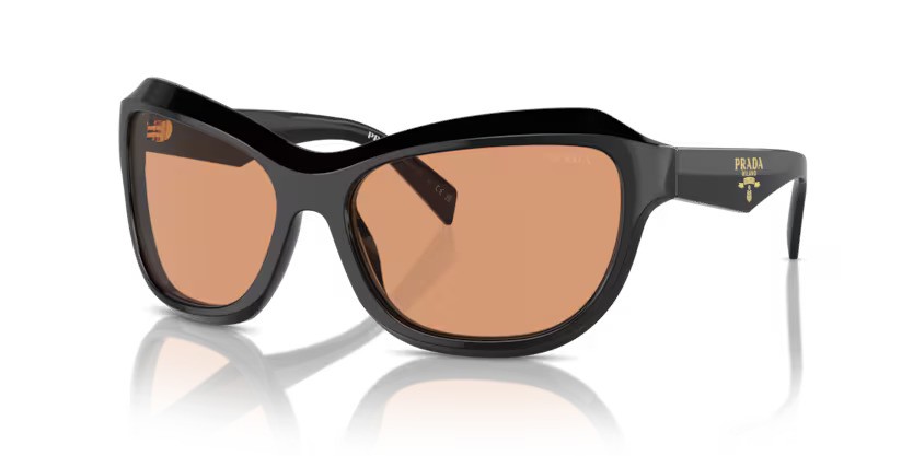 Prada 0PR A27S 16K07V – Zwart
