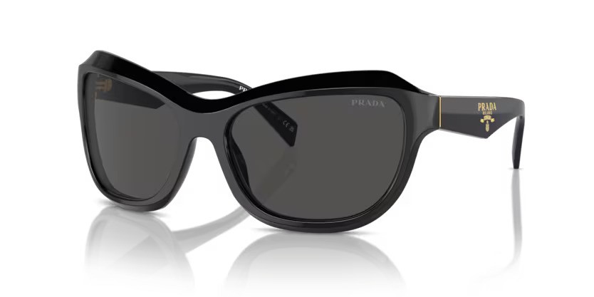 Prada 0PR A27S 16K5S0 – Zwart