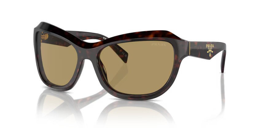 Prada 0PR A27S 17N70G – Radica schildpad