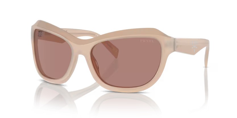Prada 0PR A27S 19R10D – Opaal naturel