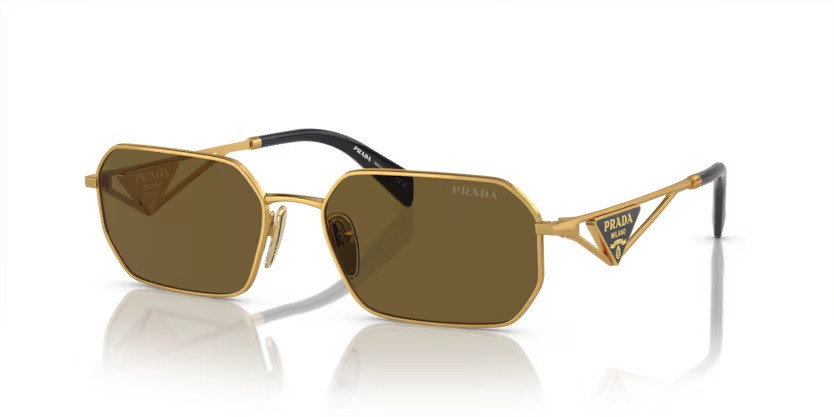 Prada 0PR A51S 15N01T – Mat goud