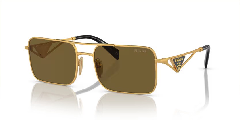 Prada 0PR A52S 15N01T – Mat goud