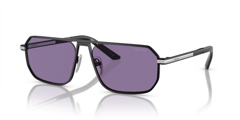 Prada 0PR A53S 1BO05Q – Matzwart