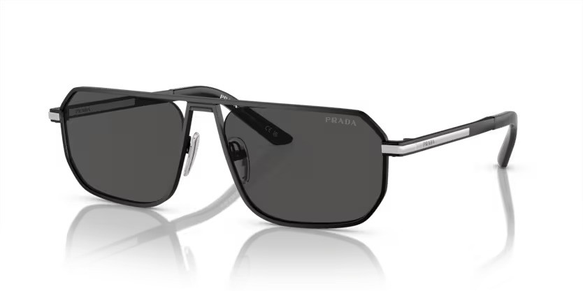 Prada 0PR A53S 1BO5S0 – Matzwart