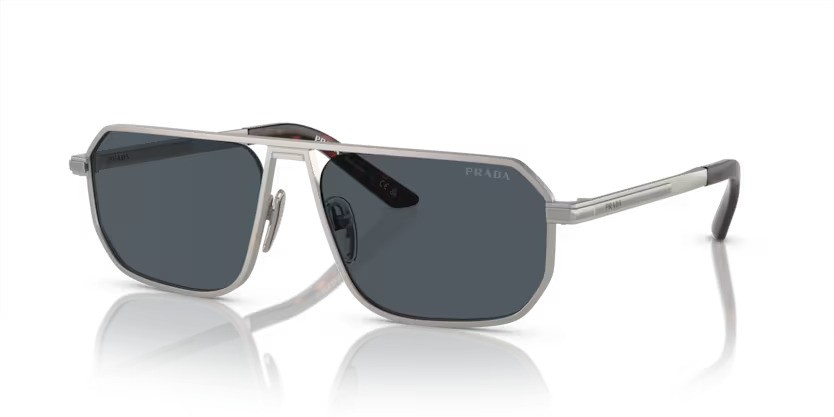 Prada 0PR A53S 7CQ09T – Mat staalgrijs