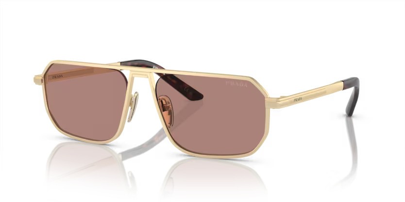 Prada 0PR A53S VAF10D – Mat lichtgoud