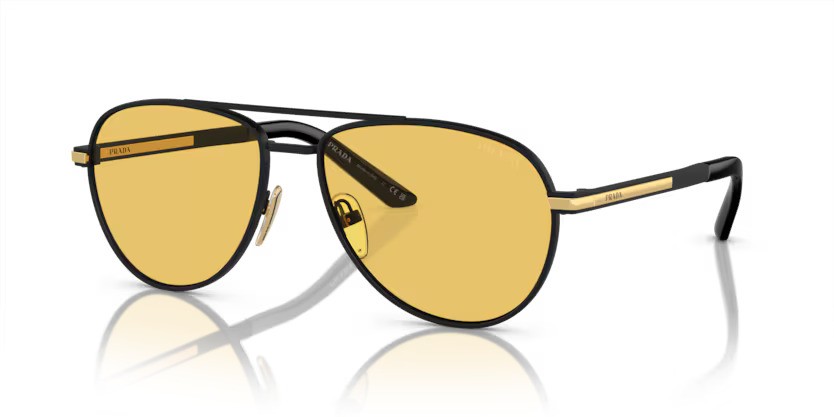 Prada 0PR A54S 1BO90C – Matzwart