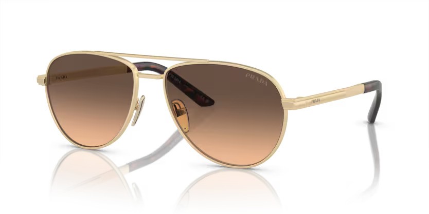 Prada 0PR A54S VAF50C – Mat lichtgoud