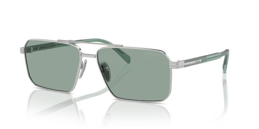 Prada 0PR A57S  1BC10G – Zilver