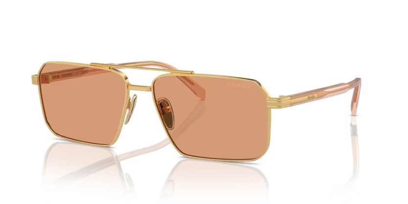 Prada 0PR A57S  5AK07V – Goud