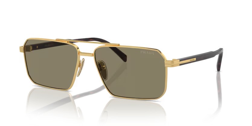 Prada 0PR A57S  5AK90F – Goud