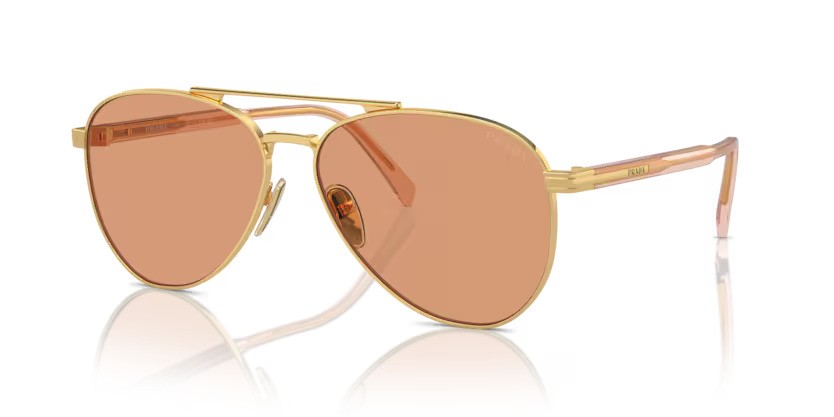Prada 0PR A58S  5AK07V – Goud