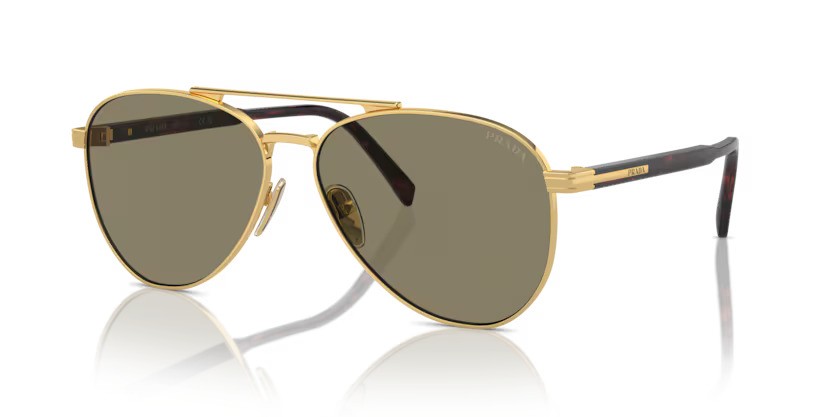 Prada 0PR A58S 5AK90F – Goud