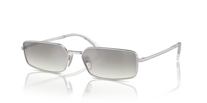 Prada 0PR A60S 1BC80G – Zilver