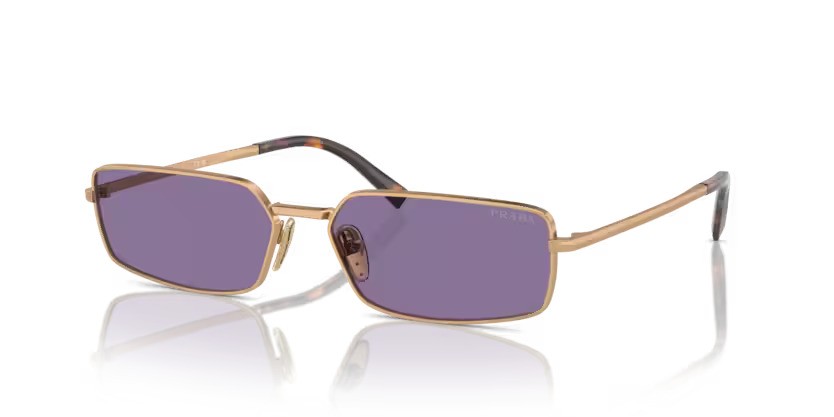 Prada 0PR A60S 7OE01O – Messing