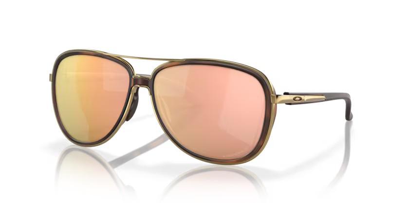 Oakley zonnebril 4129 Split Time 14 – Bruin tortoise Polarized