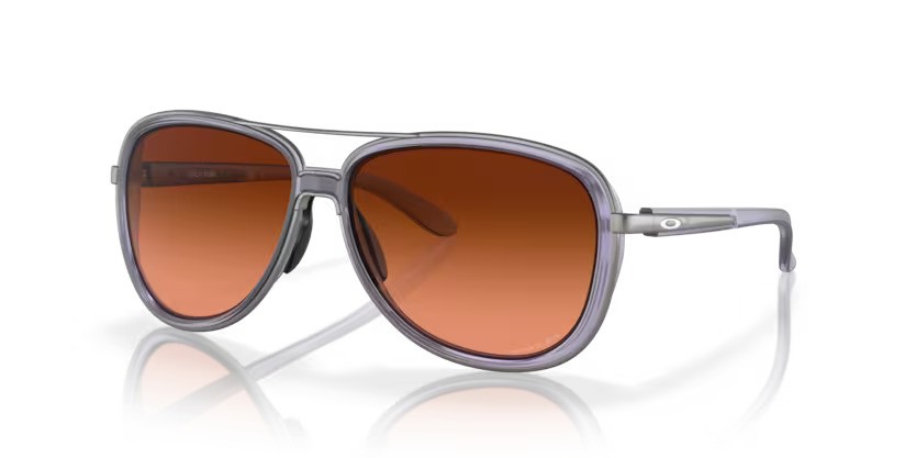 Oakley zonnebril 4129 Split Time 26 – Matte trans lilac