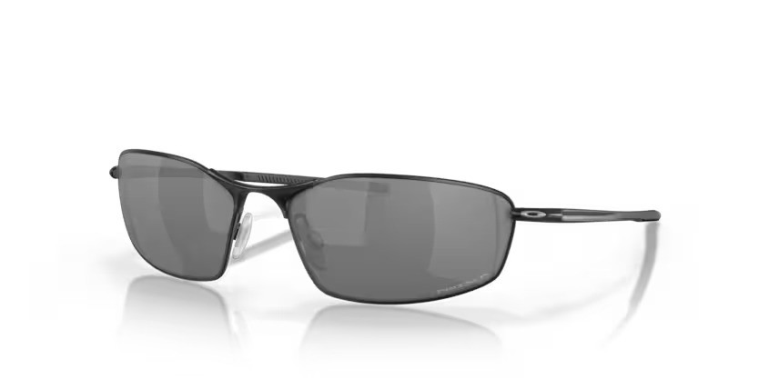Oakley zonnebril 4141 Whisker 03 – Satijnglans zwart Polarized