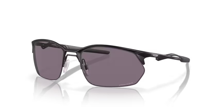 Oakley zonnebril 4145 Wire Tap 2.0 01 – Satijnglans zwart