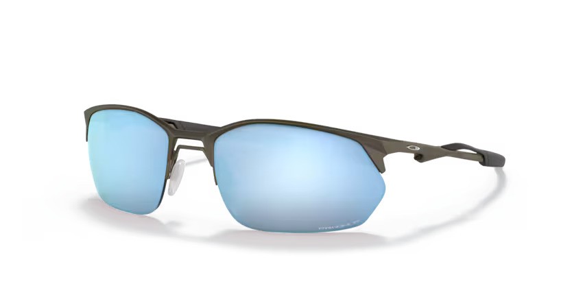 Oakley zonnebril 4145 Wire Tap 2.0 06 – Satijnglans lood