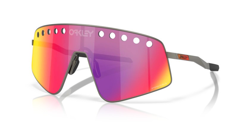 Oakley zonnebril 6025 Sutro Ti Sweep 03 – Mat staalgrijs
