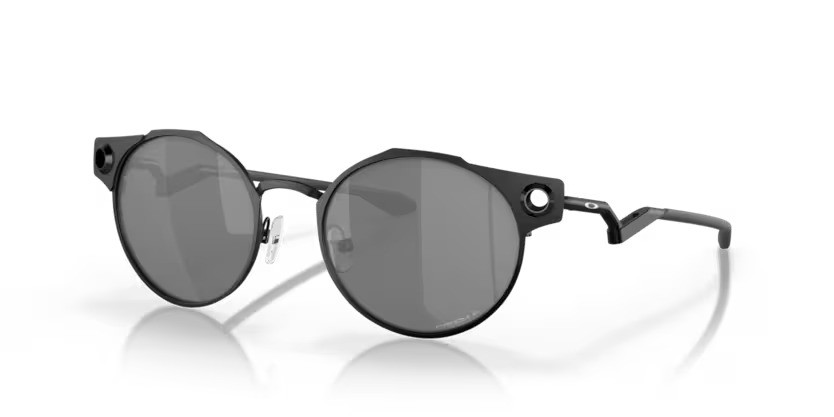 Oakley zonnebril 6046 Deadbolt 03 – Satijnglans zwart Polarized