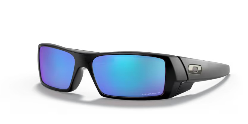 Oakley zonnebrril 9014 Gascan 50 – Matzwart Polarized