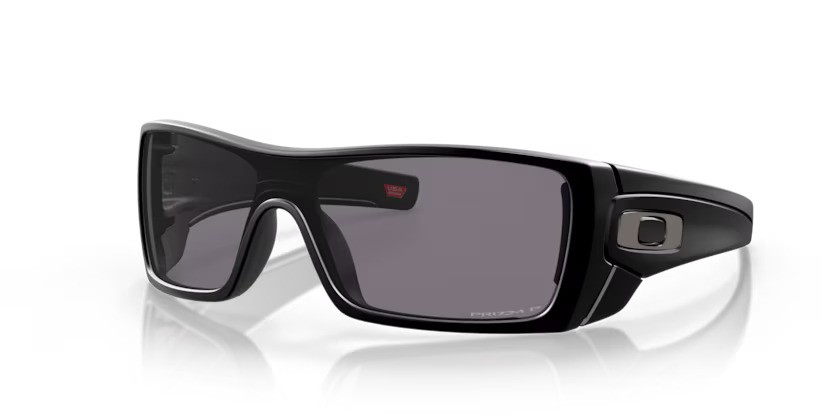 Oakley Batwolf OO9101 68 – Matzwart  Polarized