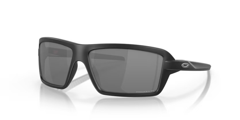 Oakley Cables OO9129 02 – Matzwart Polarized