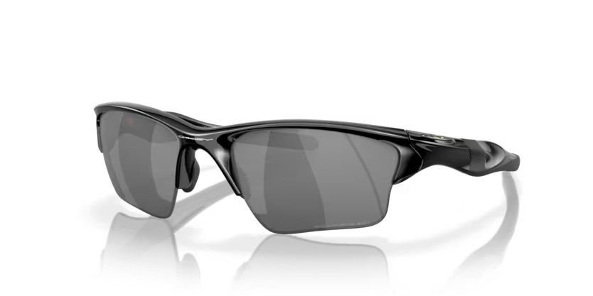 Oakley Half jacket 2.0 XL OO9154 05 – Glanzend zwart Polarized