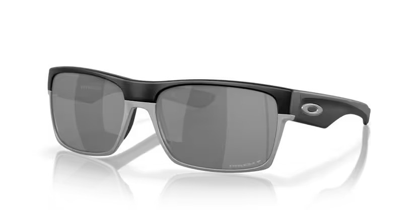 Oakley Two Face OO9189 38 – Matzwart Polarized