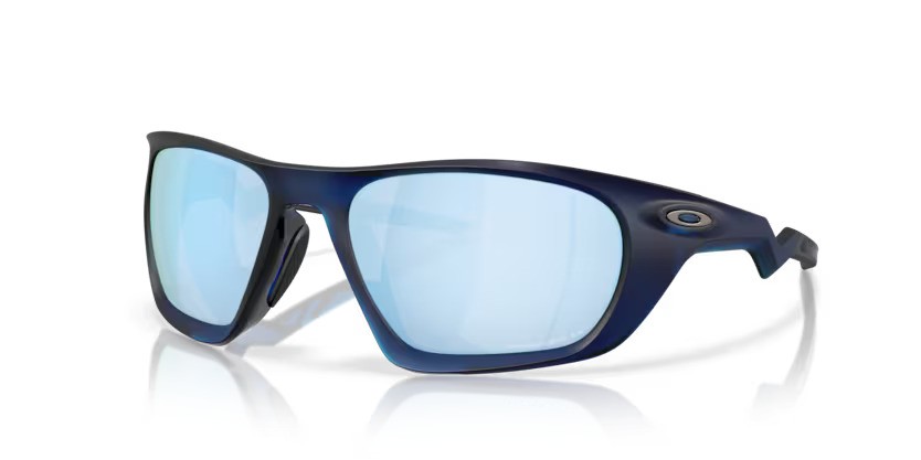 Oakley Lateralis OO9431 03 – Mat transparant blauw Polarized