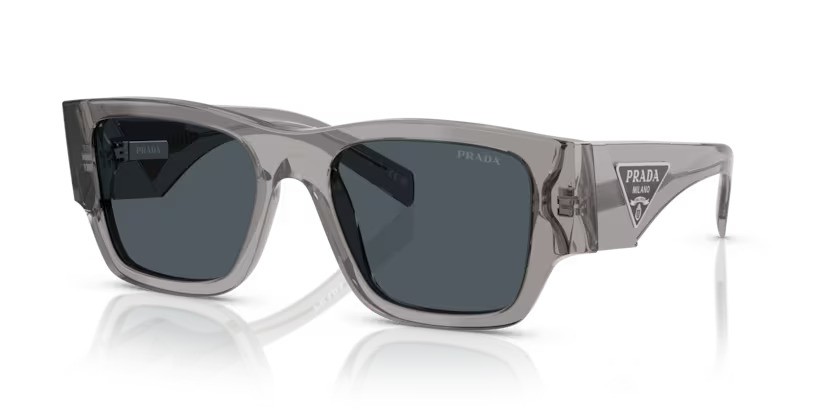 Prada  zonnebril 10ZS 16Z70B – Transparant asfalt
