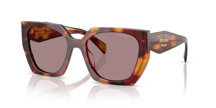 Prada zonnebril 0PR 15WS 22A20I – Klaproos schildpad