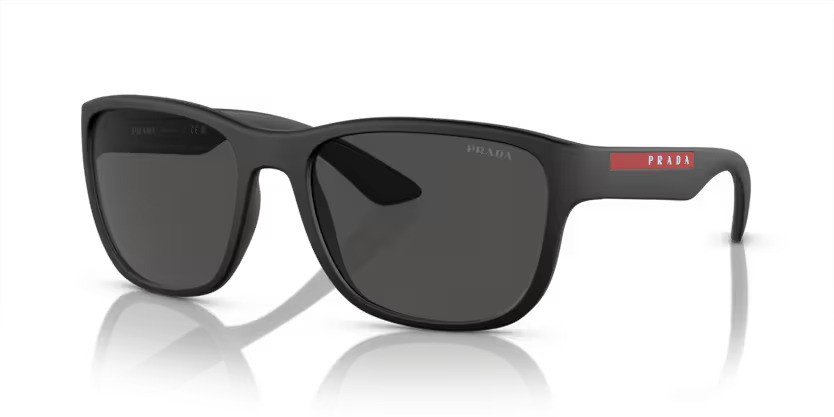 Prada Linea Rossa 0PS 01US – Active DG05S0 – Zwart rubber