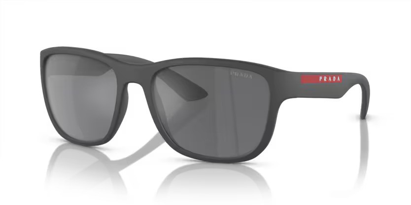 Prada Linea Rossa 0PS 01US – Active UFK5L0 – Grijs rubber