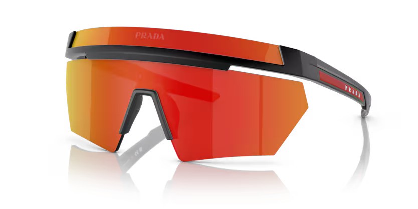Prada Linea Rossa 0PS 01YS 1BO02U – Matzwart
