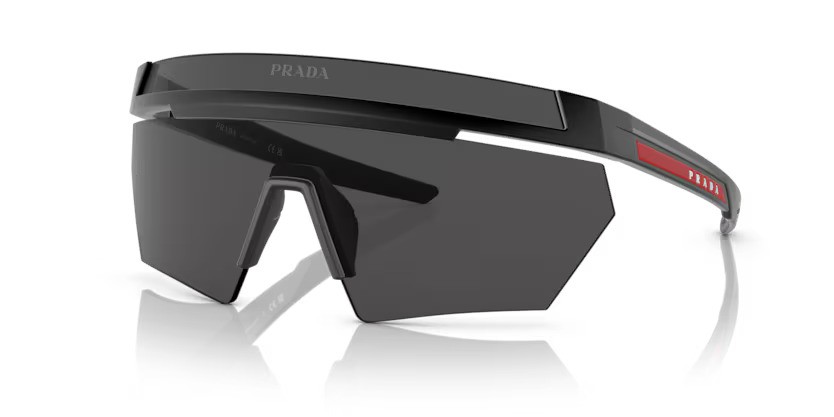 Prada Linea Rossa 0PS 01YS 1BO06F – Matzwart
