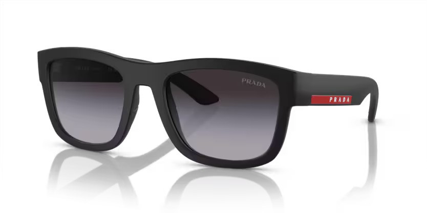 Prada Linea Rossa 0PS 01ZS 1BO09U – Matzwart