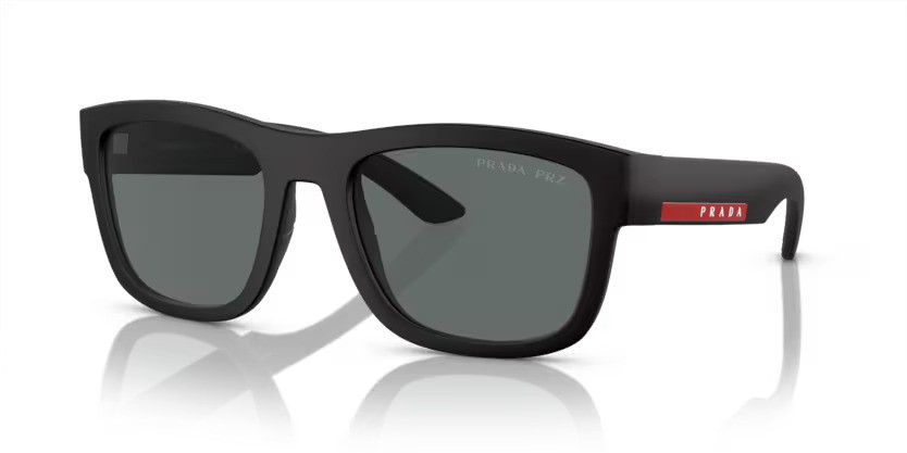 Prada Linea Rossa 0PS 01ZS DG002G – Zwart rubber