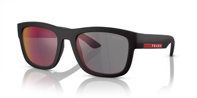 Prada Linea Rossa 0PS 01ZS DG008F – Zwart rubber