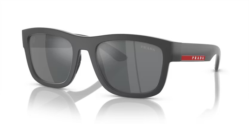 Prada Linea Rossa 0PS 01ZS UFK5L0 – Grijs rubber