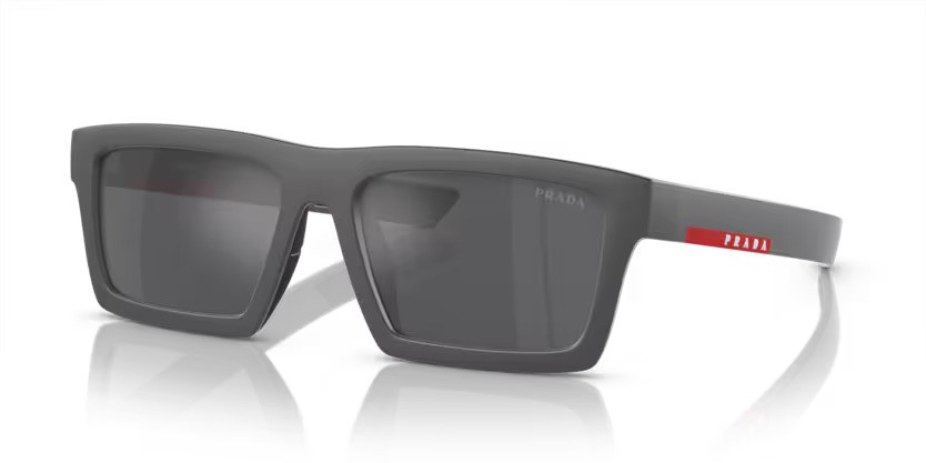 Prada Linea Rossa 0PS 02ZSU 18K60A – Metaal grijs