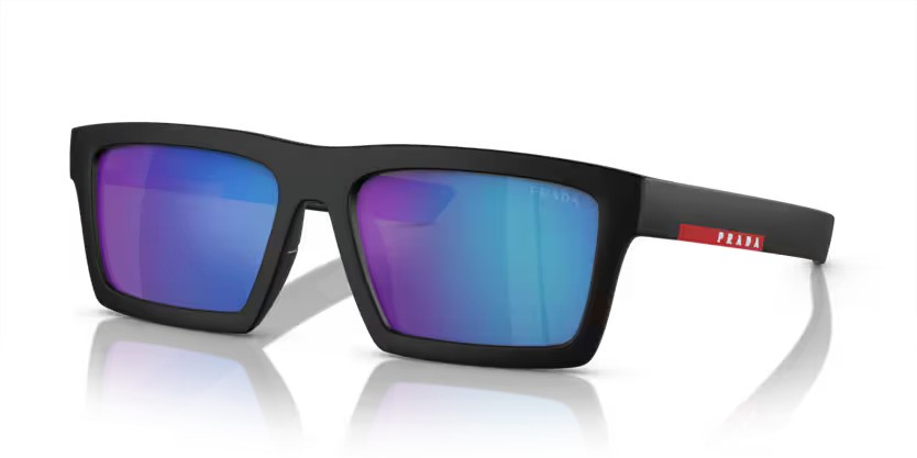 Prada Linea Rossa 0PS 02ZSU 1BO08R – Matzwart