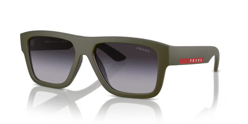 Prada Linea Rossa  0PS 04ZS 15X09U – Groen leger mat