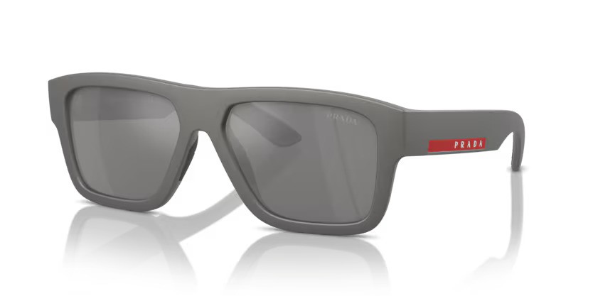 Prada Linea Rossa  0PS 04ZS 16X7W1 – Metaalgrijs