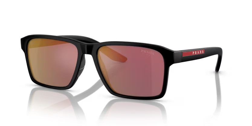 Prada Linea Rossa 0PS 05YS 1BO10A – Matzwart