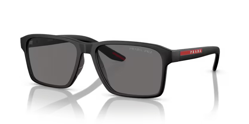Prada Linea Rossa 0PS 05YS DG002G – Zwart rubber