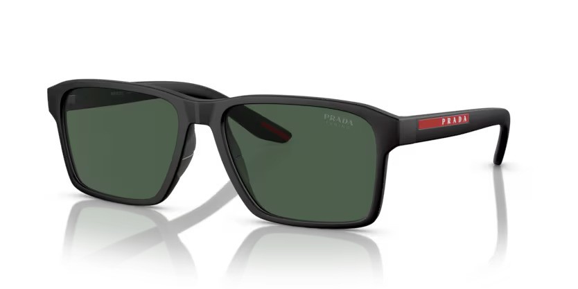 Prada Linea Rossa 0PS 05YS DG006U – Zwart rubber