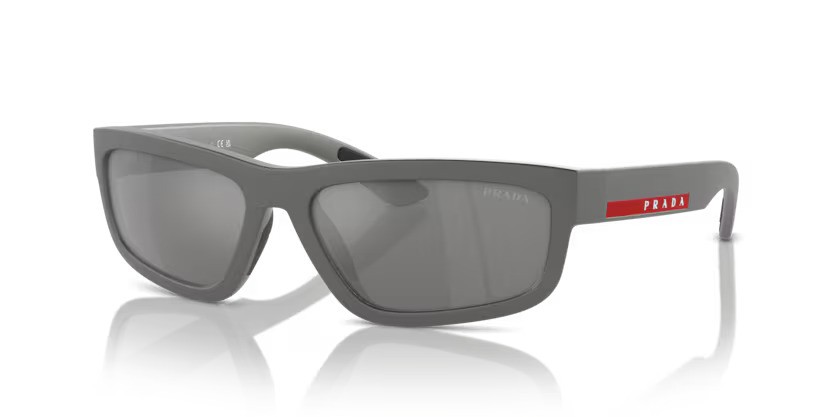 Prada Linea Rossa 0PS 05ZS 16X7W1 – Metaalgrijs